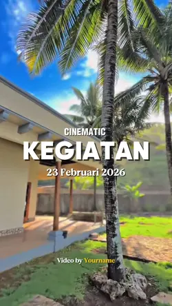 kegiatan hari ini