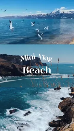 Mini vlog Beach
