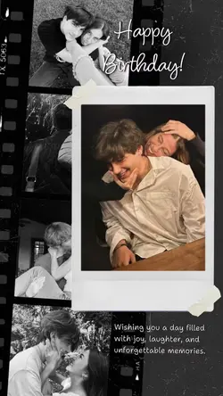 polaroid birthday