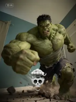 Hulk Transformation