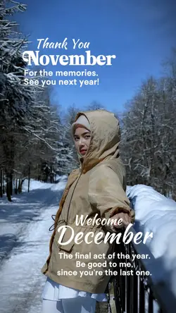 goodbye november