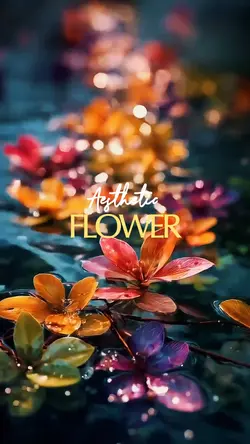 Aesthetic flower