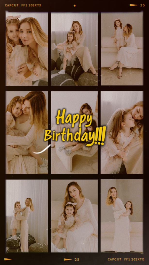 BIRTHDAY MY DAUGHTER