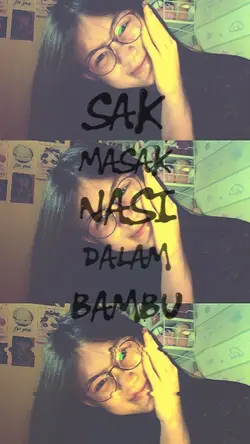 sak masak nasi dalam