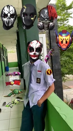 topeng seram