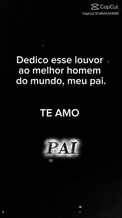 para meu pai