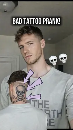 Ai Tattoo Prank!