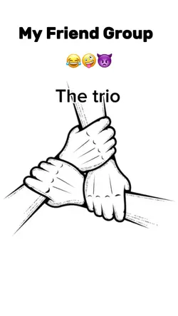 Trio Friend Group 