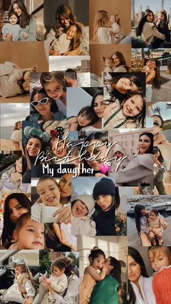 Birthday My Daugther