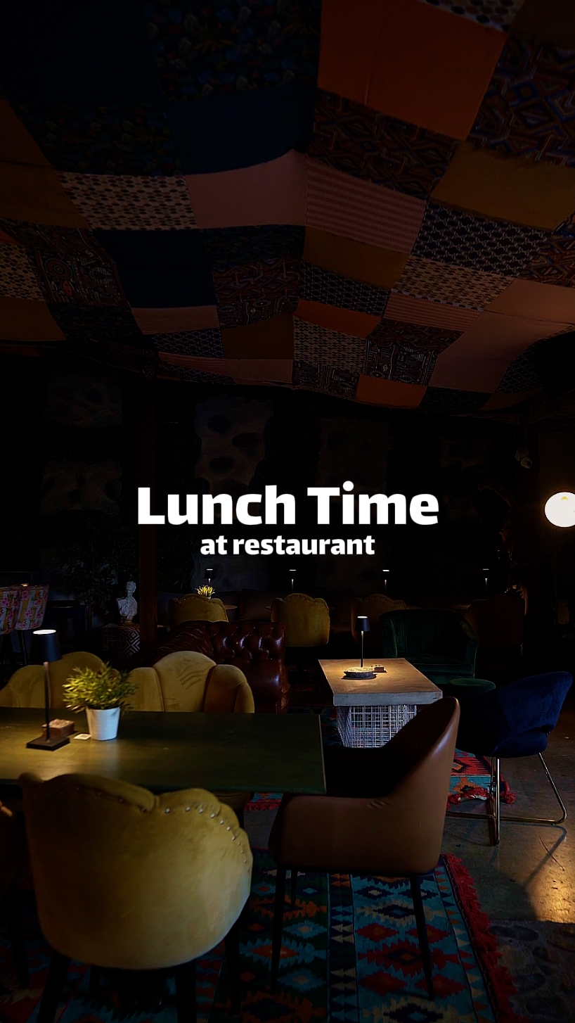 Hora do almoço 