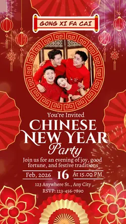 cny invitation