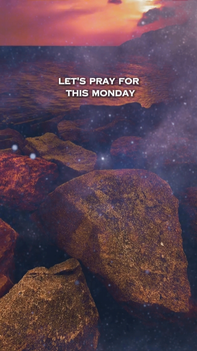 Oración del lunes 