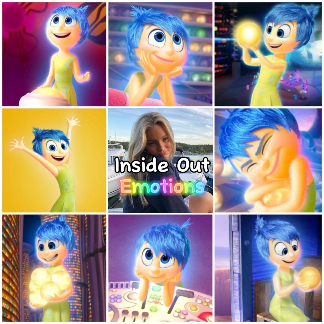 Inside Out Emotions