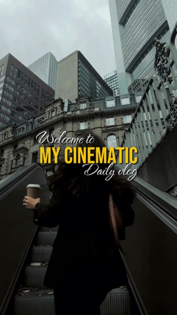 cinematic vlog