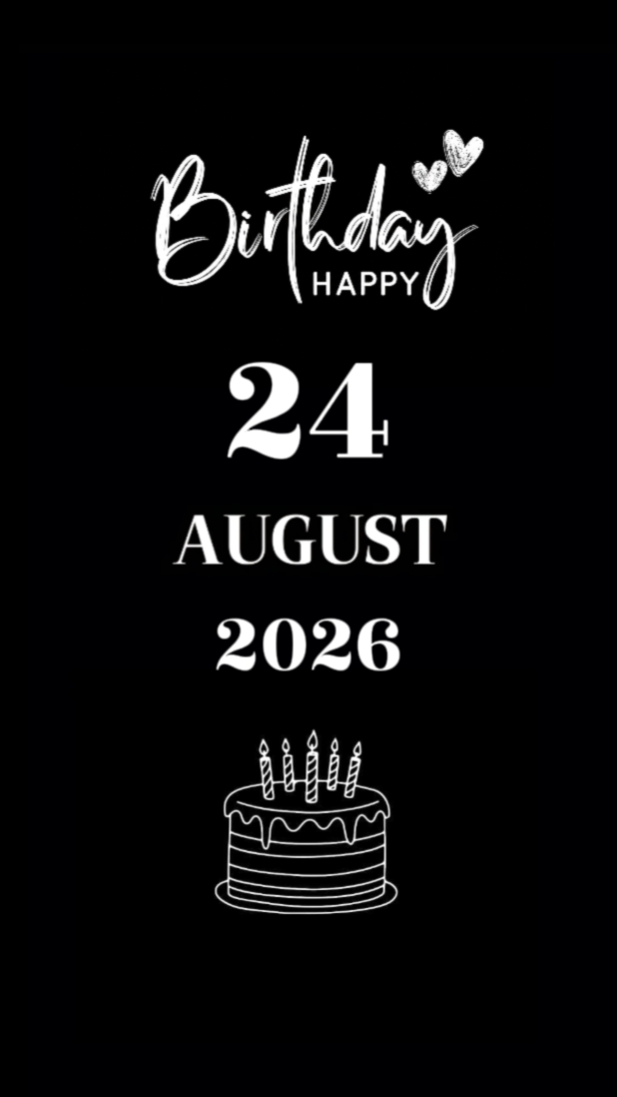 BDAY DAD 24 AUGUST