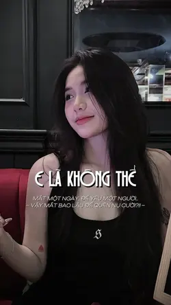 E LÀ KHÔNG THỂ