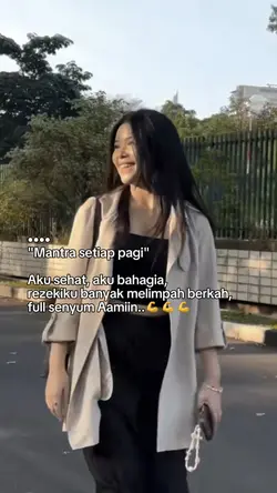 Mantra setiap pagi