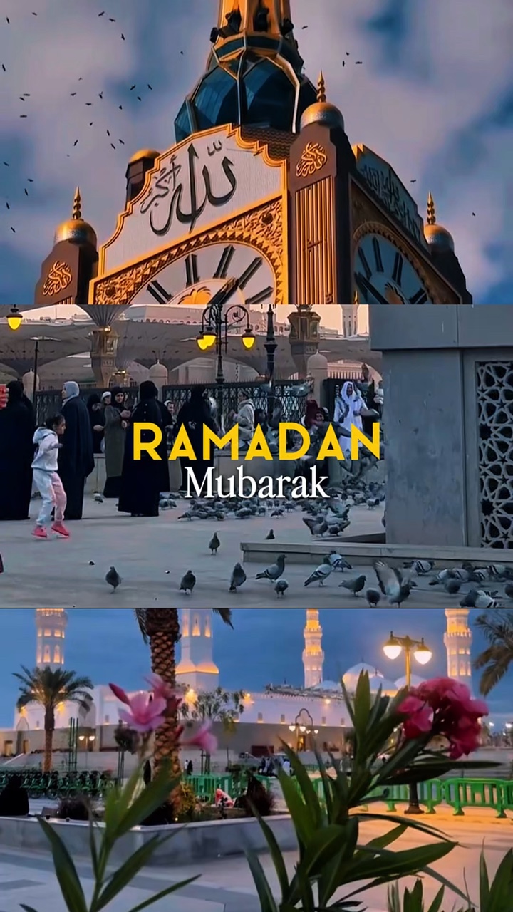 Ramadhan mubarak