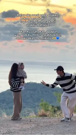 Masa kecil anakku 