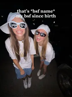 bff since birth👯‍♀️