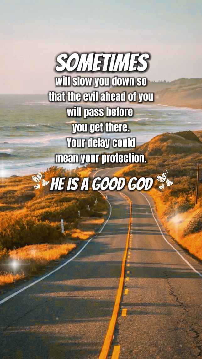 ÉL ES UN BUEN DIOS