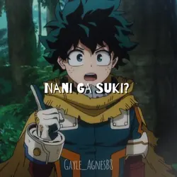 nani ga suki?