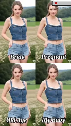 4 character woman