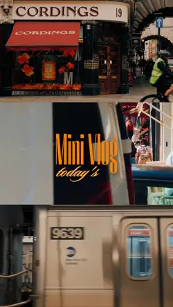 Mini Vlog today