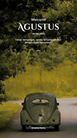 Welcome Agustus 2024