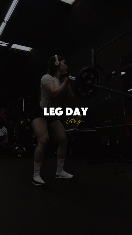 Leg day, Let's go