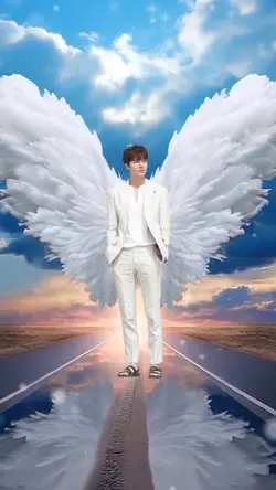 white angel