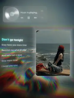dont go tonight