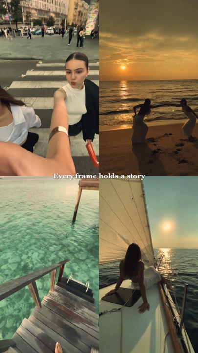 Story in Frames