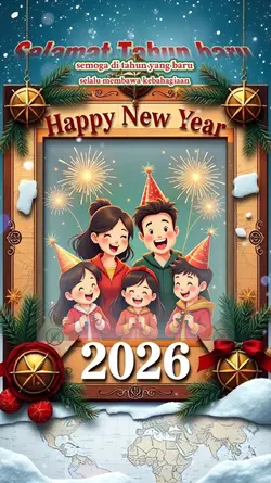 tahun baru bahagia 
