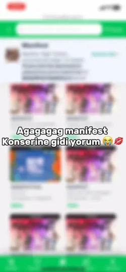 Gagag manifet konser