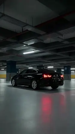 Night Drive: Sleek Sedan Promo
