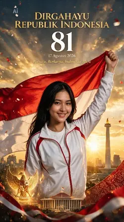 Dirgahayu RI 81
