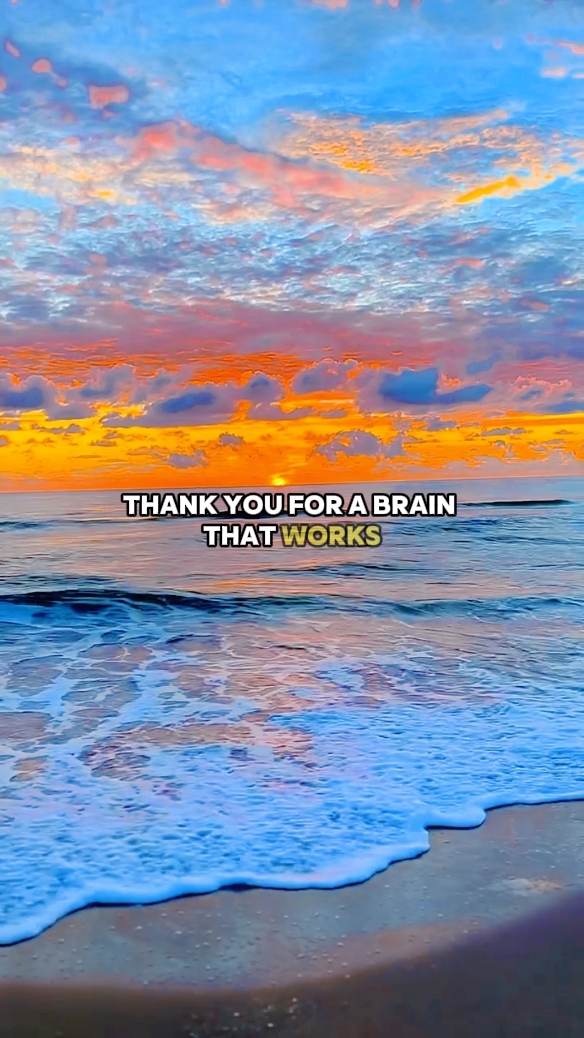 Thank you God