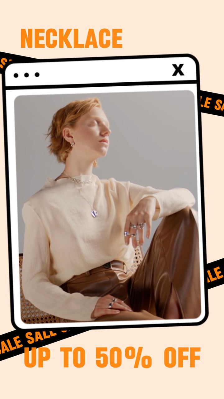 Black Friday Minimalist Style Fashion Industry Template
