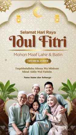Raya Idul Fitri 2025