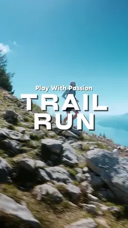 Trail run