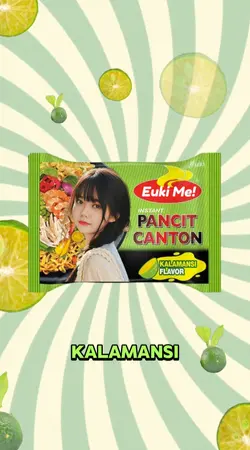 Pancit Canton Model 