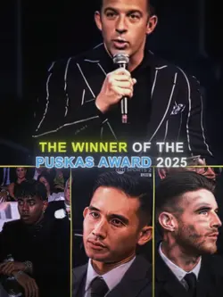 Puskas award 2025