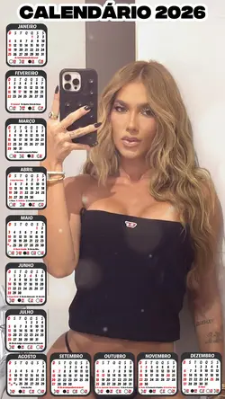 Foto Calendário 