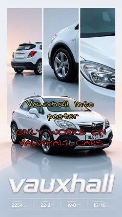 Vauxhall poster 