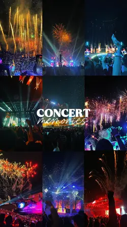 concert memories