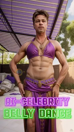 AI-Celebrity Dance!❤️