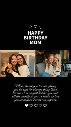 Happy Birthday Mom