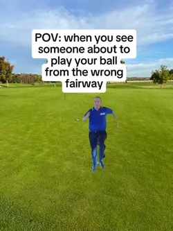 Golf meme