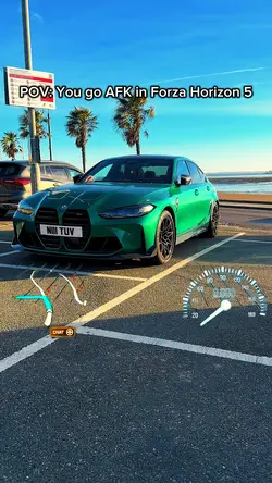 POV You go AFK inFH5